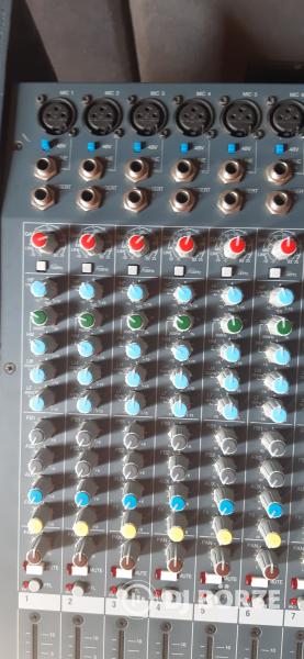 Allen Heath PA20CP 2x500W keverőerősítő