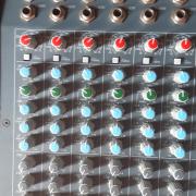 Allen Heath PA20CP 2x500W keverőerősítő