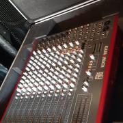 Allen Heath ZED14 thomann kofferral