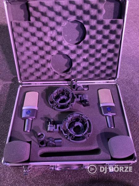 AKG C214 stereo set