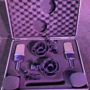 AKG C214 stereo set