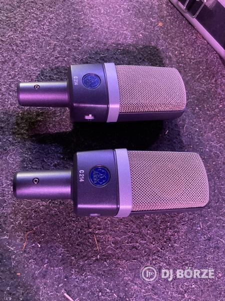 AKG C214 stereo set