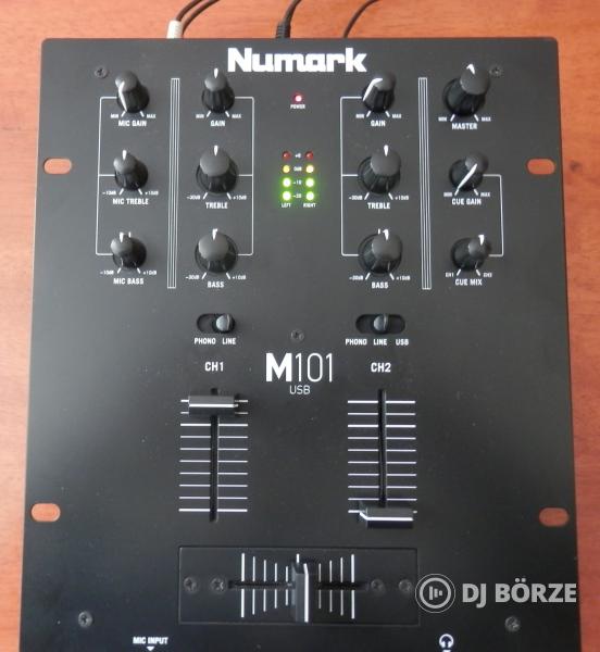 Numark M101 USB (DJ scratch)