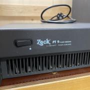 Zeck PT9 végfok, 2x900W 4ohm, belga gyártású