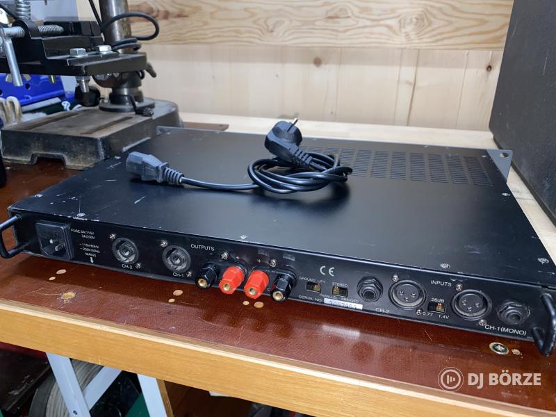 Deton D75W (The t.amp S75) 2x75W végfok