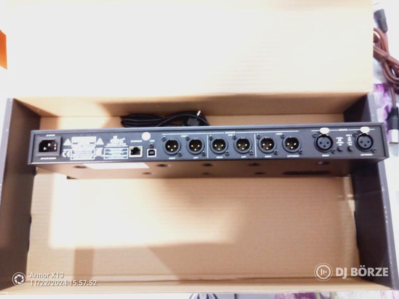 Dbx driverack pa2