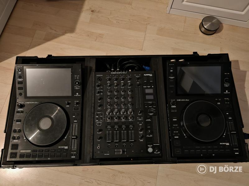 Denon Sc6000+Denon X1850 Club Mixer