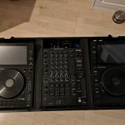 Denon Sc6000+Denon X1850 Club Mixer