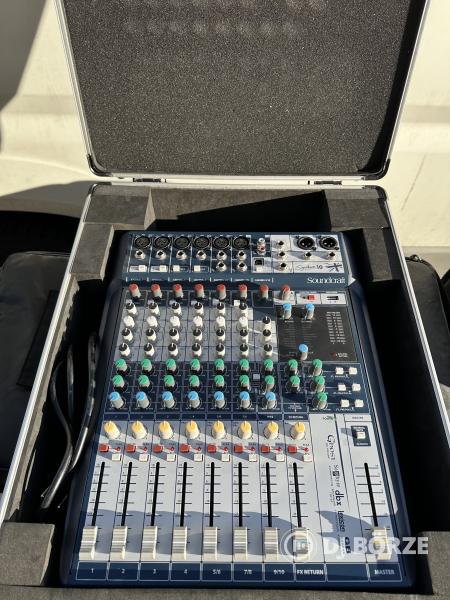 Soundcraft Signature 10 + Thomann koffer