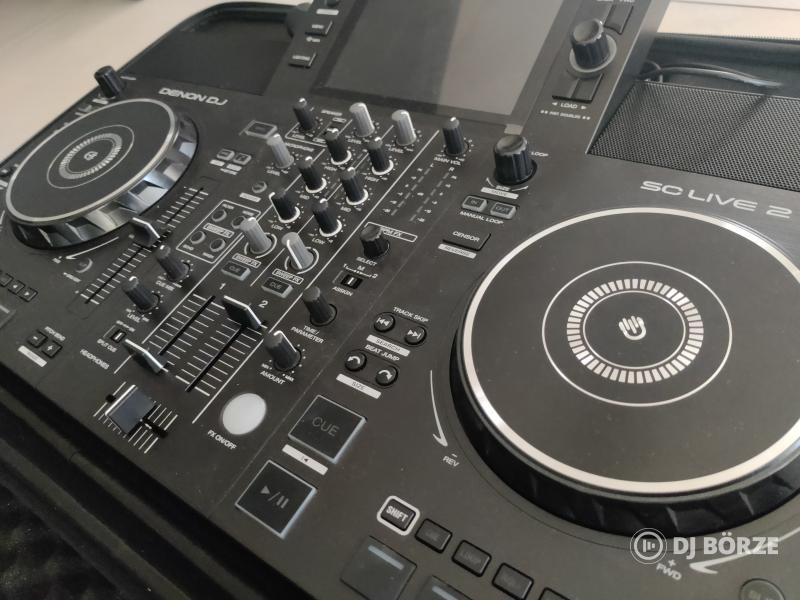 Denon SC2 Live DJ Kontroller