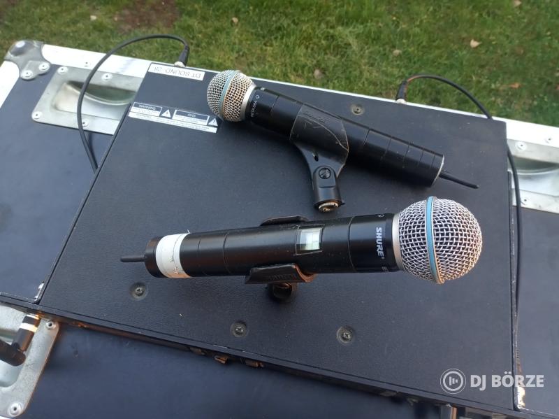 Shure UHF-r vezetéknélküli mikrofon eladó.