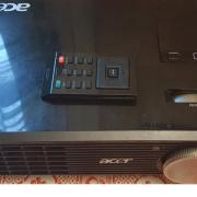 Acer projektor x110p DLP 3D ready