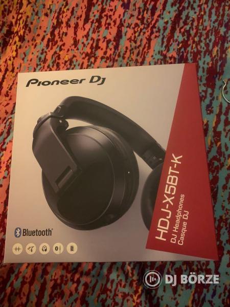 Pioneer DJ Hdj-X5BT Profi DJ Fejhallgató eladó..Új!!