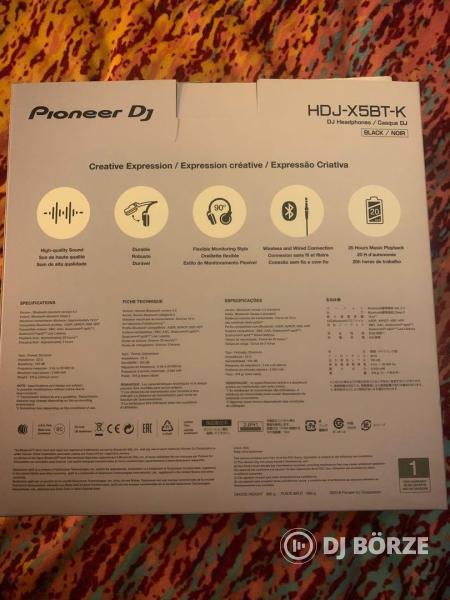 Pioneer DJ Hdj-X5BT Profi DJ Fejhallgató eladó..Új!!