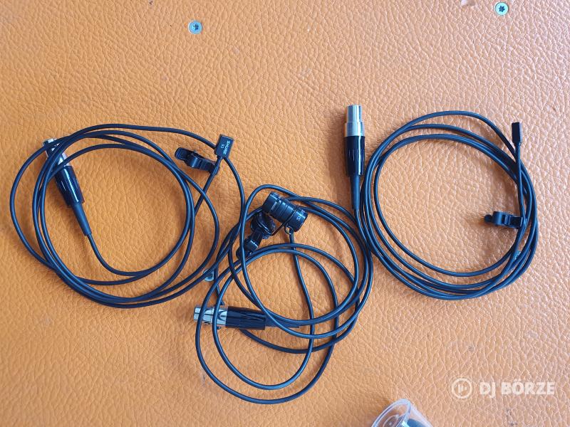 Eladó Shure WL 93 W 185 csiptetős mikrofon