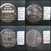 Eladó TECHNO vinyl hanglemez gyűjtemény