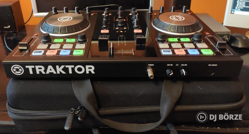 Native Instruments Traktor kontroll s2 mk2 midi kontroller