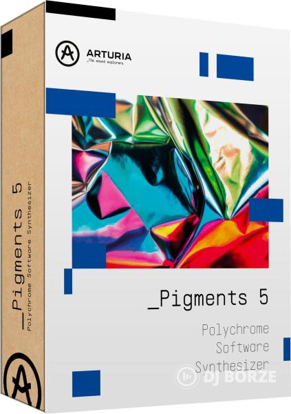 Arturia Pigments 5 szoftver szintetizátor plugin (Digitális termék)