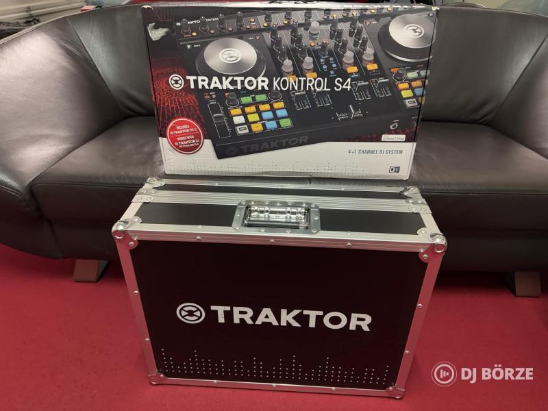 Native Instruments Traktor Kontroll S4 +Software +táska