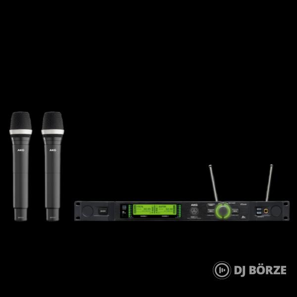 AKG DSR800 vevőegység 710.1 - 789.9, 823.1 - 831.9 MHz (Band 2)