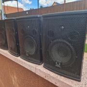 Turbosound TCS-35 hangfalak