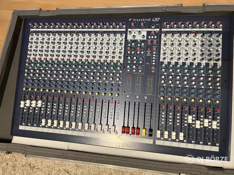 Soundcraft Spirit LX7ii V2