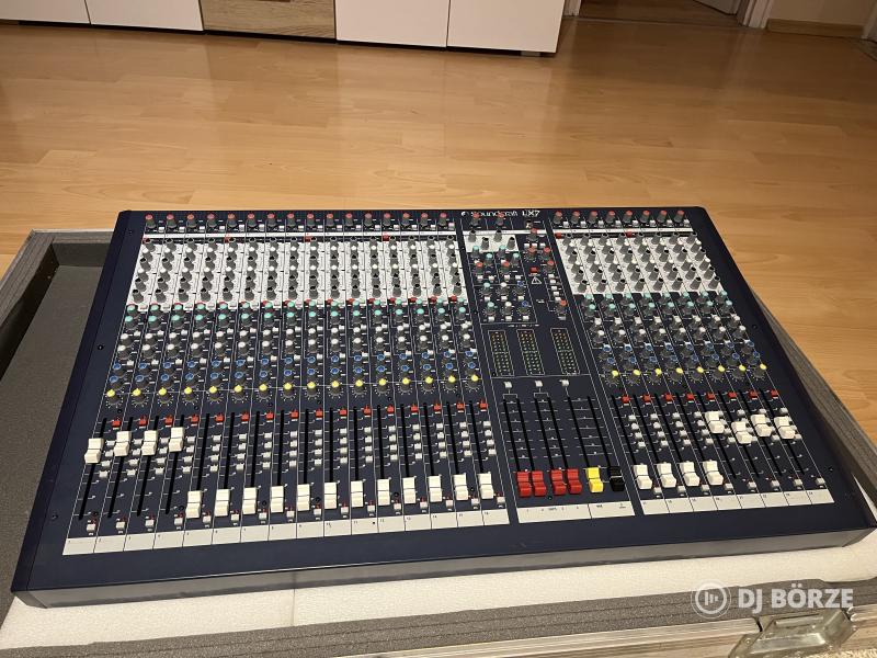 Soundcraft Spirit LX7ii V2