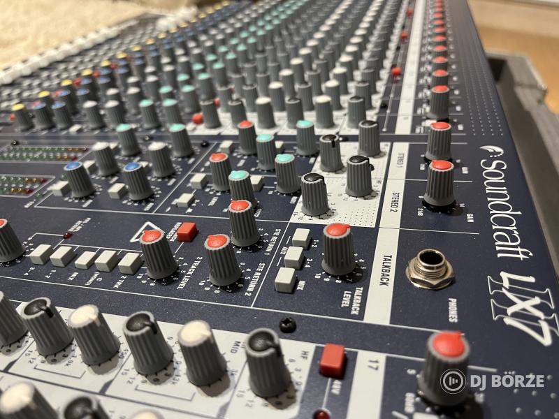 Soundcraft Spirit LX7ii V2