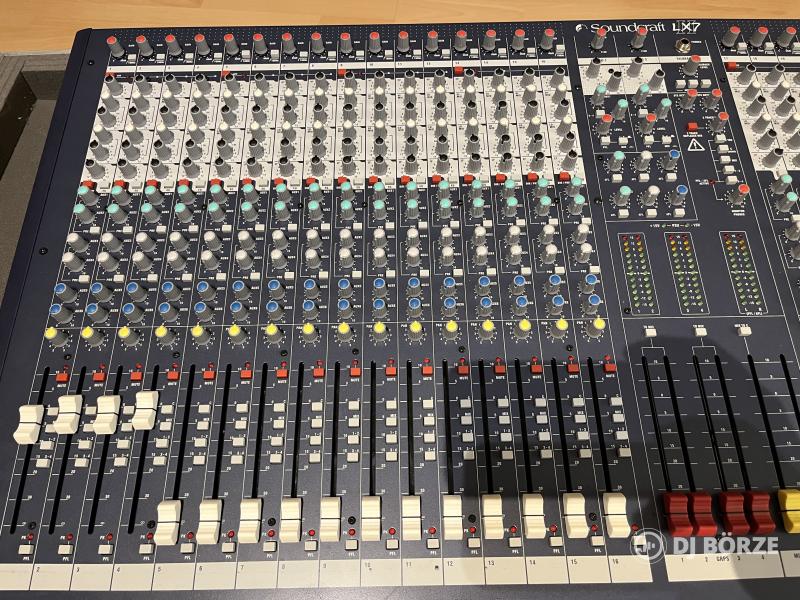 Soundcraft Spirit LX7ii V2