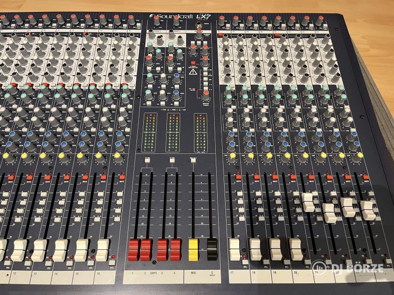 Soundcraft Spirit LX7ii V2