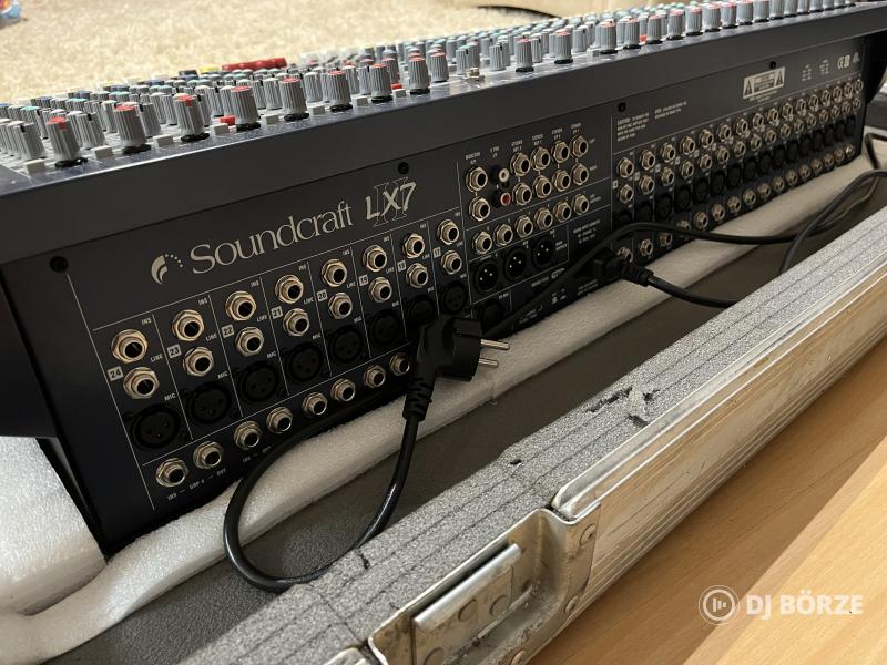 Soundcraft Spirit LX7ii V2