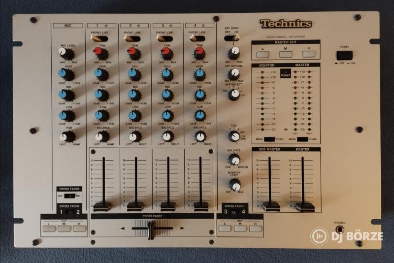 TECHNICS SH-MX 1200 audio mixer