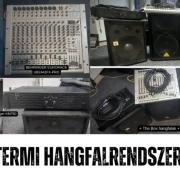 Alesis, Behringer, The Box PA rendszer végfokkal hangfal