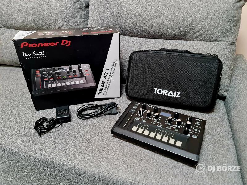 Pioneer DJ TORAIZ AS-1 analóg monofónikus szintetizátor