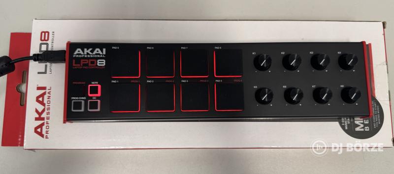 AKAI LPD8 MKII