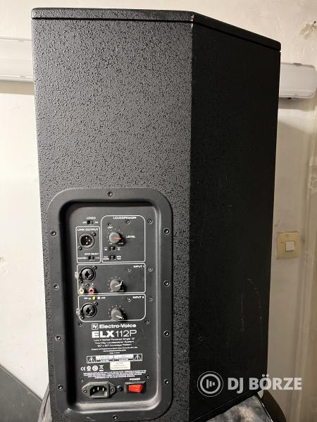 Elektro Voice ELX112P aktiv hangfalpár