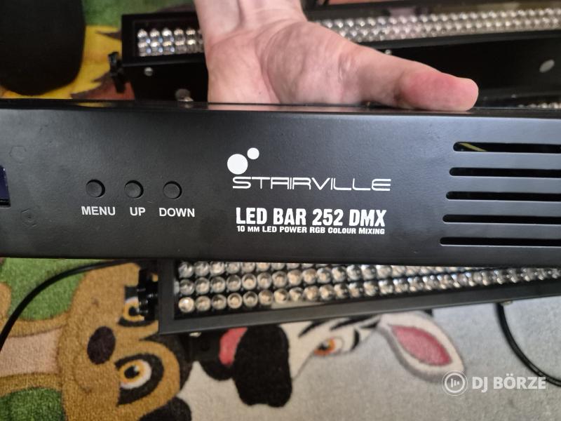 Starville LED BAR 126/252 DMX