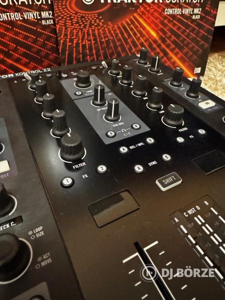 Native Instruments Traktor Z2 eladó