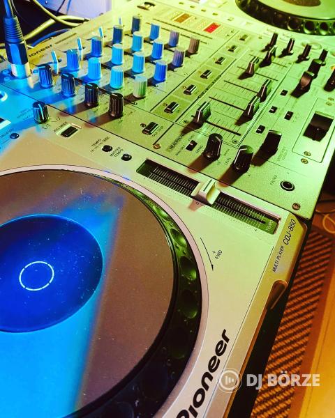 Pioneer CDJ 850 Silver (párban) + DJM 600 Silver