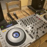 Pioneer CDJ 850 Silver (párban) + DJM 600 Silver