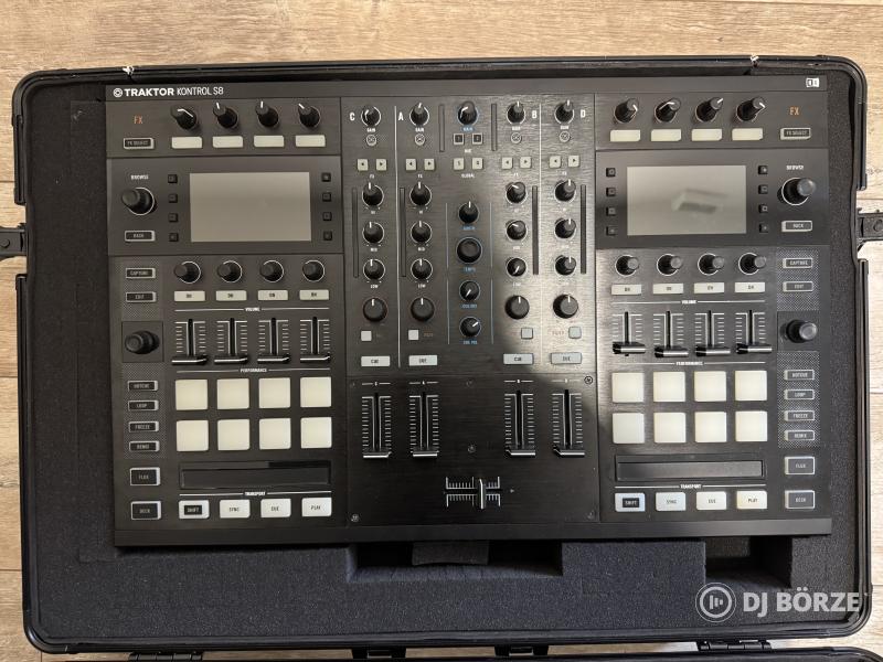 Native Instruments Traktor S8+UAG Koffer