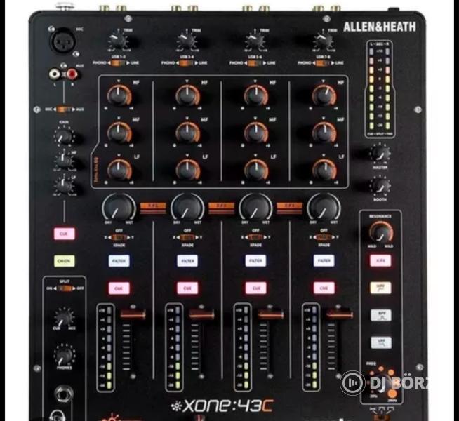 Allen & Heath Xone 42/43/43c-t vásárolnék!