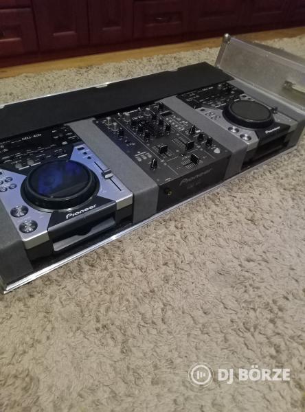 Pioneer Dj 400-as pult