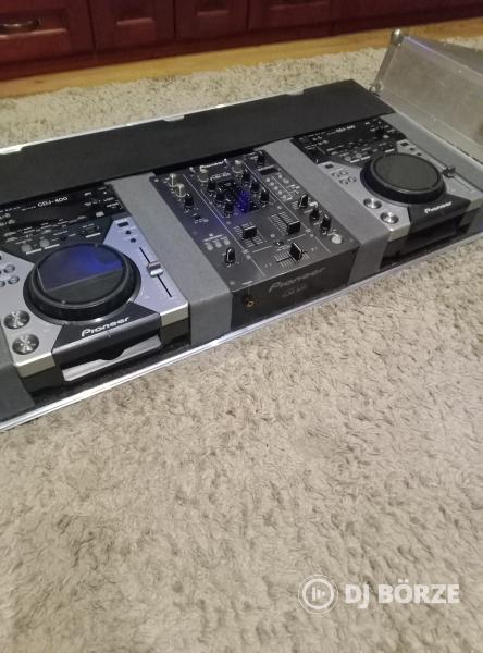 Pioneer Dj 400-as pult