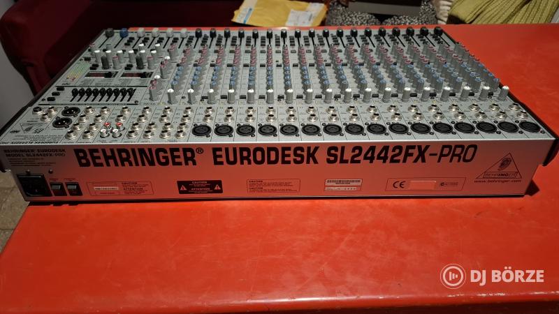 Behringer Eurodesk SL2442FX-POR