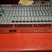 Behringer Eurodesk SL2442FX-POR