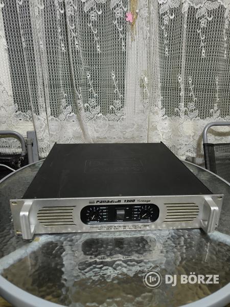 DAP audio PALLADIUM 1200 végfok