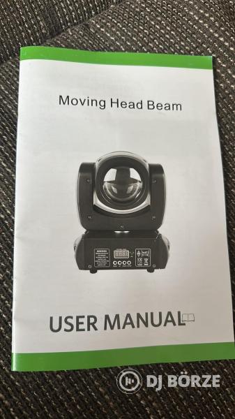 Moving Head Beam 100w robotlámpák 18 prizma