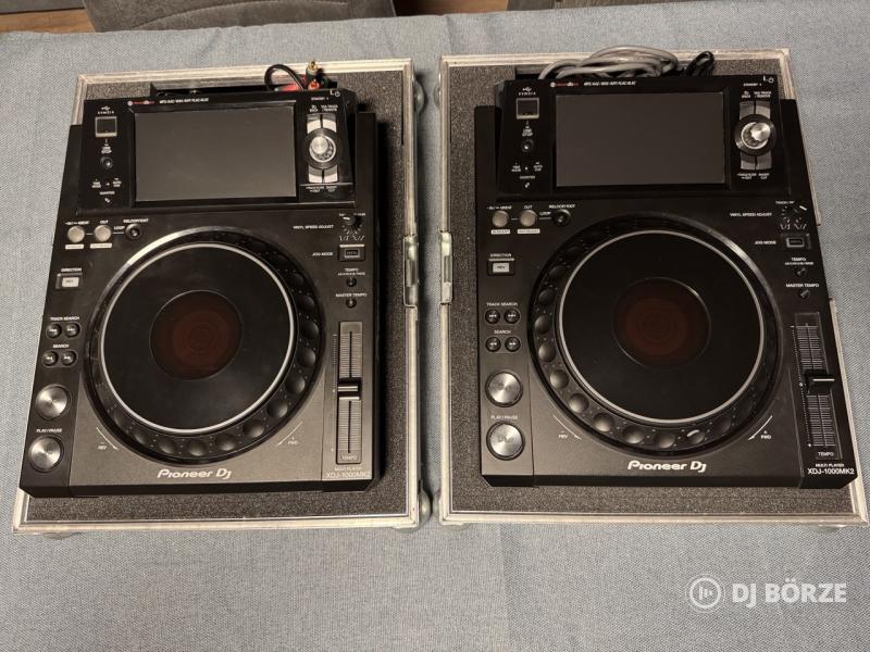 2 db Pioneer XDJ1000MK2