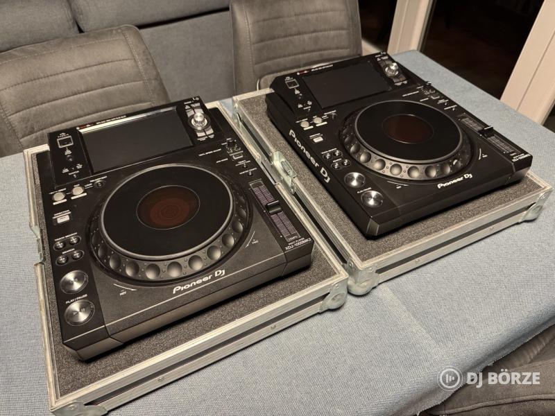 2 db Pioneer XDJ1000MK2